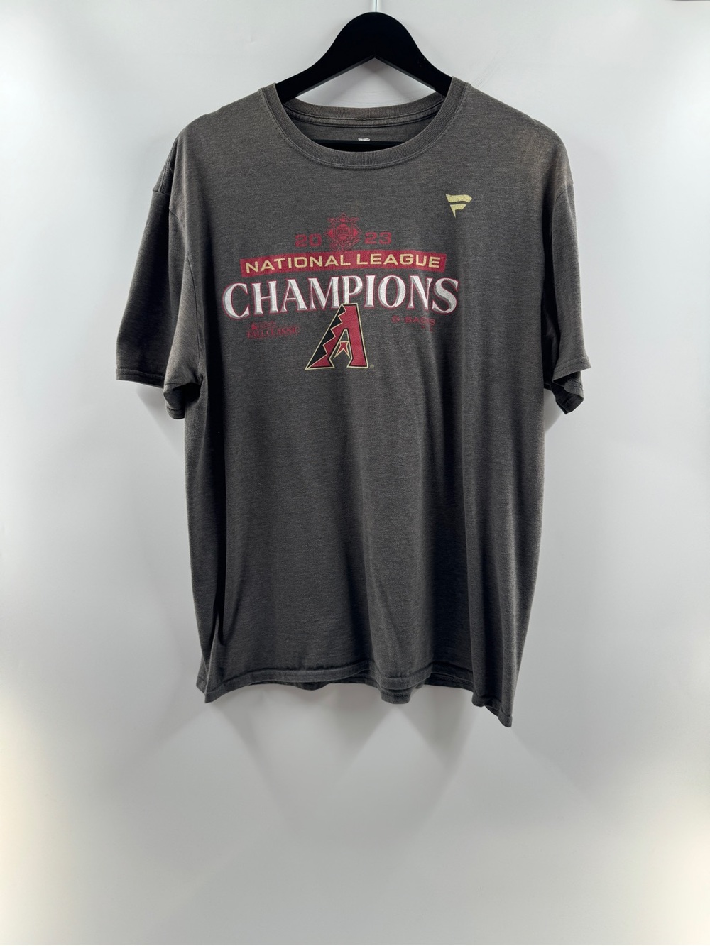 Arizona Diamondbacks 2023 NL Champions Locker Room T-Shirt Men’s Approx XL